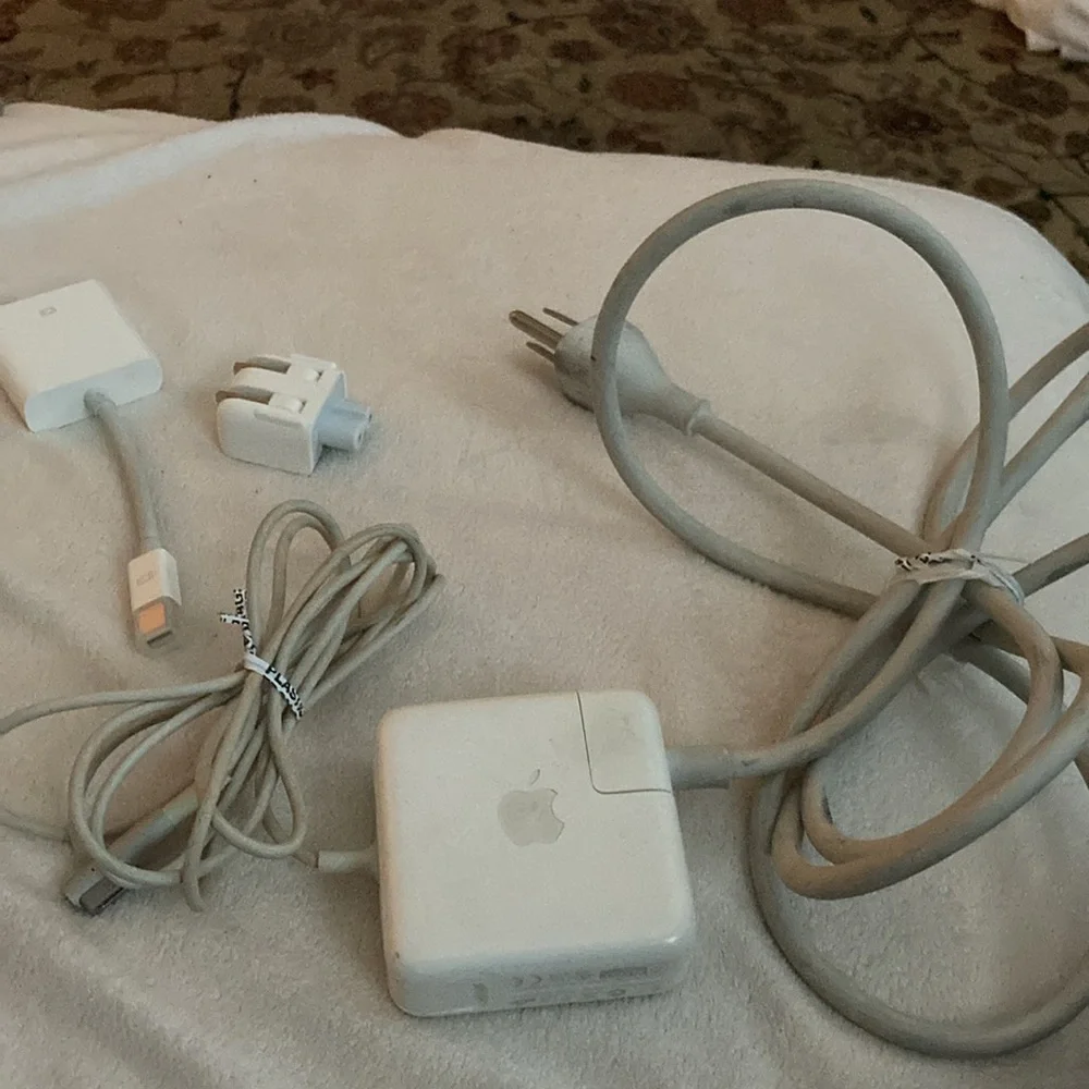 Apple Power Adapter $30